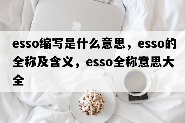 esso縮寫(xiě)是什么意思，esso的全稱(chēng)及含義，esso全稱(chēng)意思大全