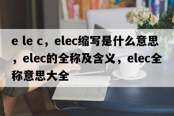 e le c，elec縮寫(xiě)是什么意思，elec的全稱(chēng)及含義，elec全稱(chēng)意思大全