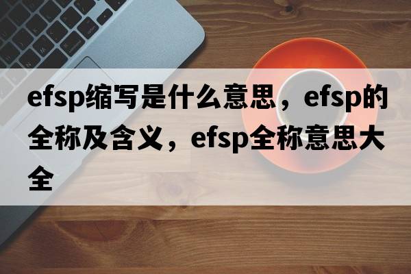 efsp縮寫(xiě)是什么意思，efsp的全稱(chēng)及含義，efsp全稱(chēng)意思大全