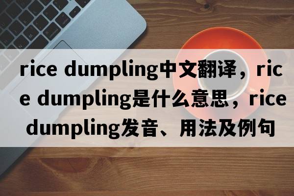 rice dumpling中文翻譯，rice dumpling是什么意思，rice dumpling發(fā)音、用法及例句