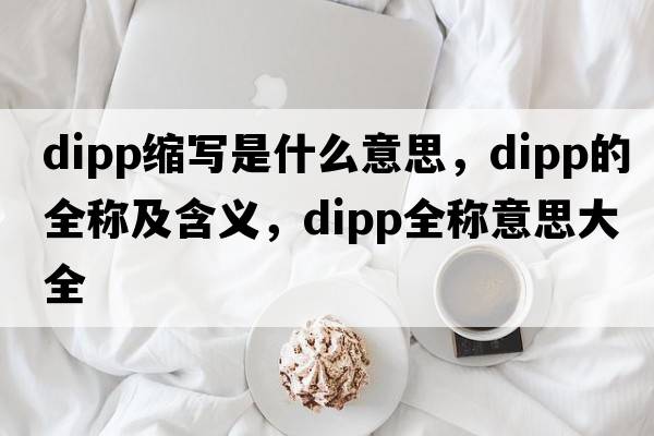 dipp縮寫(xiě)是什么意思，dipp的全稱(chēng)及含義，dipp全稱(chēng)意思大全
