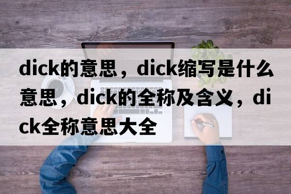 dick的意思，dick縮寫(xiě)是什么意思，dick的全稱(chēng)及含義，dick全稱(chēng)意思大全