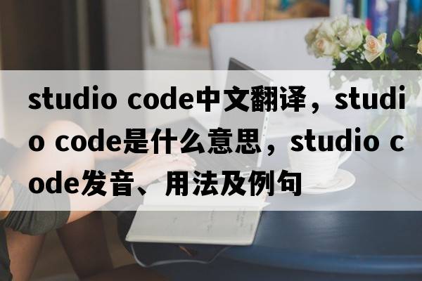 studio code中文翻譯，studio code是什么意思，studio code發(fā)音、用法及例句