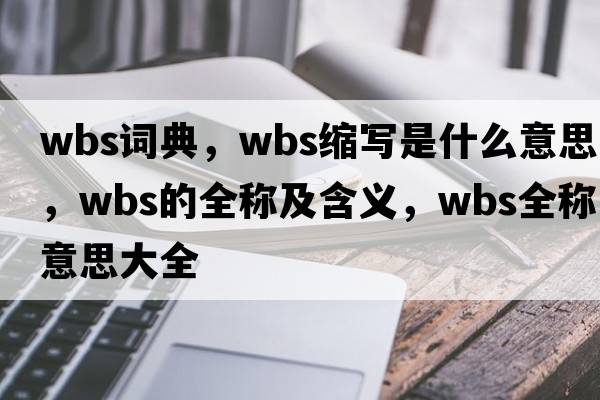 wbs詞典，wbs縮寫(xiě)是什么意思，wbs的全稱(chēng)及含義，wbs全稱(chēng)意思大全