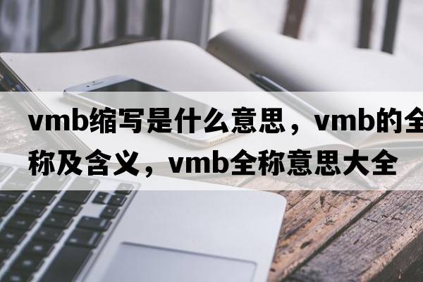 vmb縮寫(xiě)是什么意思，vmb的全稱(chēng)及含義，vmb全稱(chēng)意思大全