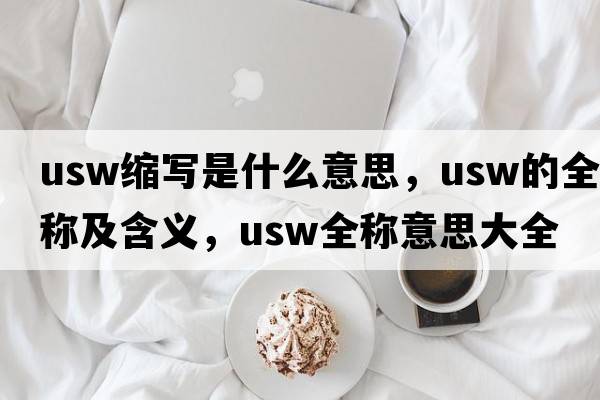 usw縮寫(xiě)是什么意思，usw的全稱(chēng)及含義，usw全稱(chēng)意思大全