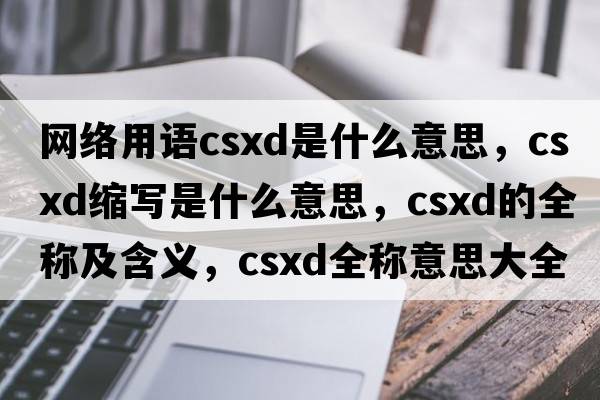 網(wǎng)絡(luò )用語(yǔ)csxd是什么意思，csxd縮寫(xiě)是什么意思，csxd的全稱(chēng)及含義，csxd全稱(chēng)意思大全