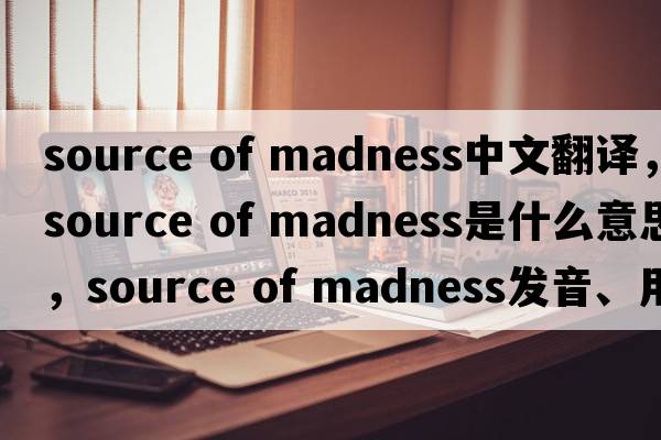 source of madness中文翻譯，source of madness是什么意思，source of madness發(fā)音、用法及例句