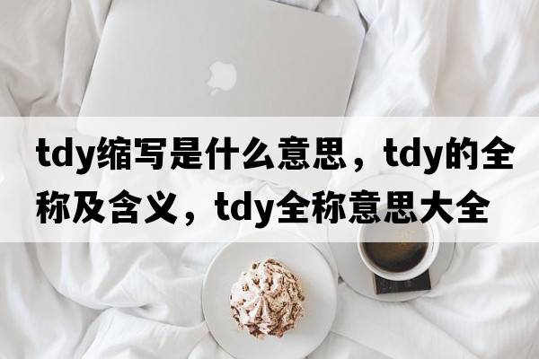tdy縮寫(xiě)是什么意思，tdy的全稱(chēng)及含義，tdy全稱(chēng)意思大全
