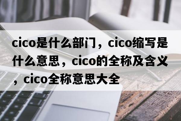 cico是什么部門(mén)，cico縮寫(xiě)是什么意思，cico的全稱(chēng)及含義，cico全稱(chēng)意思大全