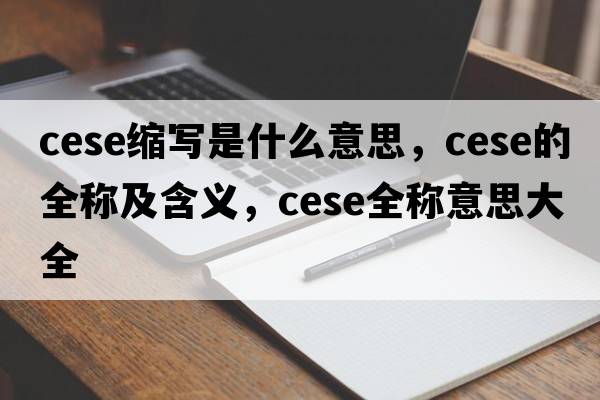 cese縮寫(xiě)是什么意思，cese的全稱(chēng)及含義，cese全稱(chēng)意思大全