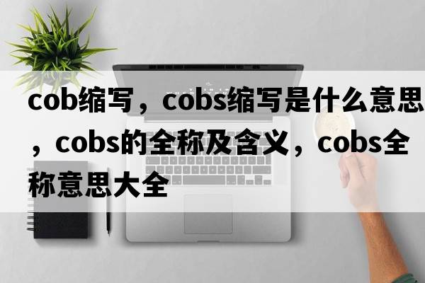 cob縮寫(xiě)，cobs縮寫(xiě)是什么意思，cobs的全稱(chēng)及含義，cobs全稱(chēng)意思大全