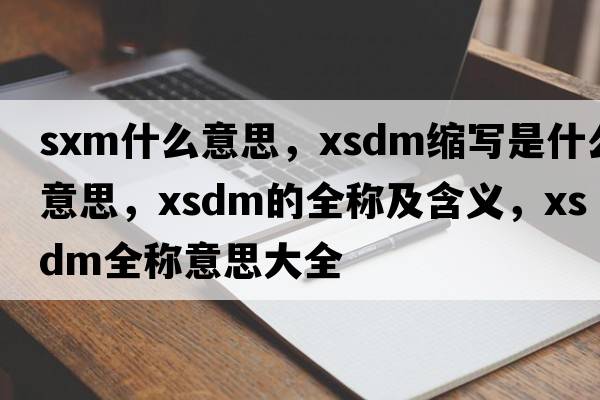 sxm什么意思，xsdm縮寫(xiě)是什么意思，xsdm的全稱(chēng)及含義，xsdm全稱(chēng)意思大全