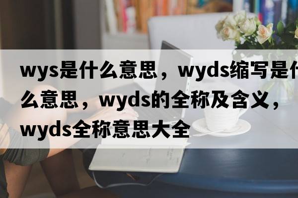 wys是什么意思，wyds縮寫(xiě)是什么意思，wyds的全稱(chēng)及含義，wyds全稱(chēng)意思大全