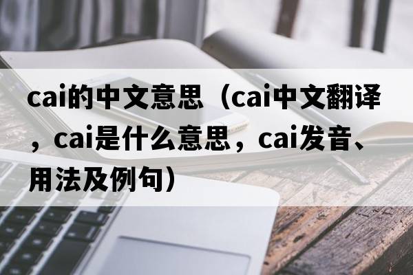 cai的中文意思（cai中文翻譯，cai是什么意思，cai發(fā)音、用法及例句）