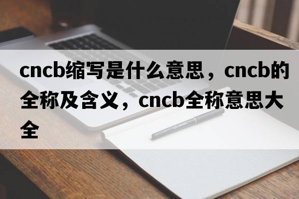 cncb縮寫(xiě)是什么意思，cncb的全稱(chēng)及含義，cncb全稱(chēng)意思大全