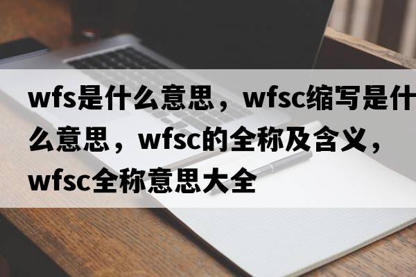 wfs是什么意思，wfsc縮寫(xiě)是什么意思，wfsc的全稱(chēng)及含義，wfsc全稱(chēng)意思大全