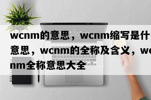wcnm的意思，wcnm縮寫(xiě)是什么意思，wcnm的全稱(chēng)及含義，wcnm全稱(chēng)意思大全