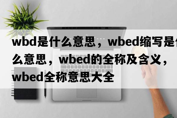wbd是什么意思，wbed縮寫(xiě)是什么意思，wbed的全稱(chēng)及含義，wbed全稱(chēng)意思大全