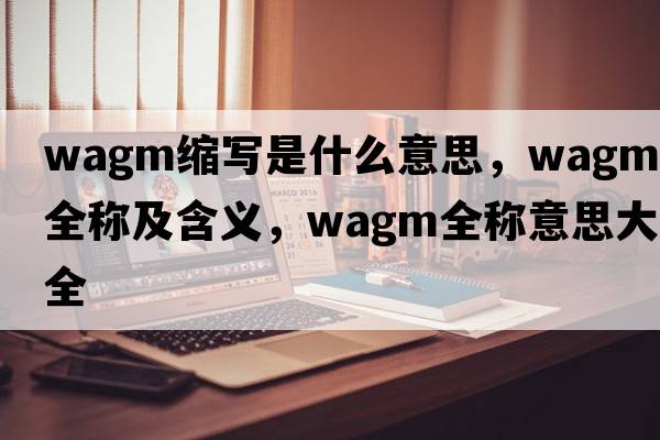 wagm縮寫(xiě)是什么意思，wagm的全稱(chēng)及含義，wagm全稱(chēng)意思大全