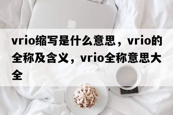 vrio縮寫(xiě)是什么意思，vrio的全稱(chēng)及含義，vrio全稱(chēng)意思大全