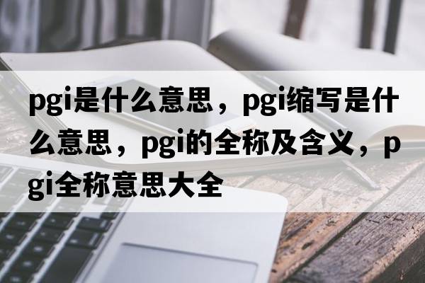 pgi是什么意思，pgi縮寫(xiě)是什么意思，pgi的全稱(chēng)及含義，pgi全稱(chēng)意思大全