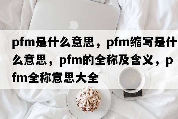 pfm是什么意思，pfm縮寫(xiě)是什么意思，pfm的全稱(chēng)及含義，pfm全稱(chēng)意思大全