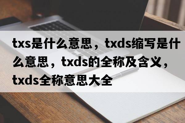 txs是什么意思，txds縮寫(xiě)是什么意思，txds的全稱(chēng)及含義，txds全稱(chēng)意思大全