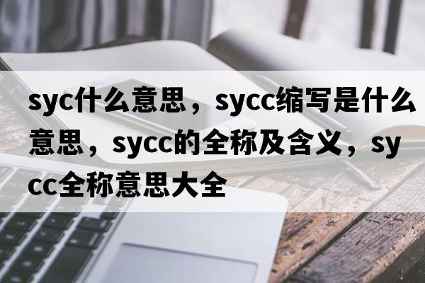 syc什么意思，sycc縮寫(xiě)是什么意思，sycc的全稱(chēng)及含義，sycc全稱(chēng)意思大全