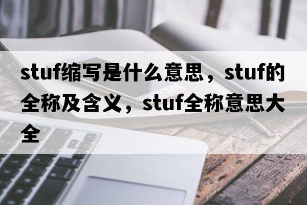stuf縮寫(xiě)是什么意思，stuf的全稱(chēng)及含義，stuf全稱(chēng)意思大全