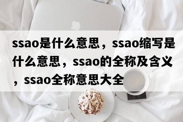 ssao是什么意思，ssao縮寫(xiě)是什么意思，ssao的全稱(chēng)及含義，ssao全稱(chēng)意思大全