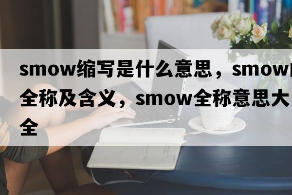smow縮寫(xiě)是什么意思，smow的全稱(chēng)及含義，smow全稱(chēng)意思大全