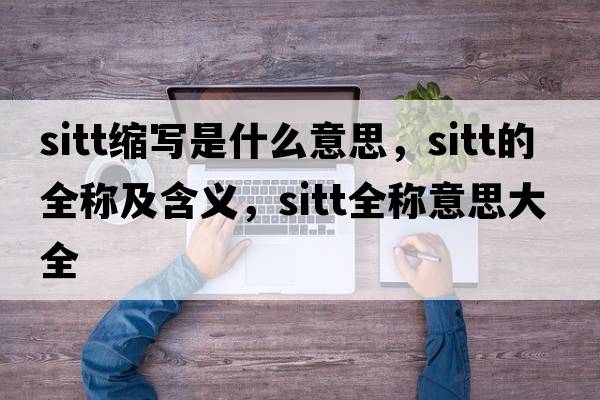 sitt縮寫(xiě)是什么意思，sitt的全稱(chēng)及含義，sitt全稱(chēng)意思大全