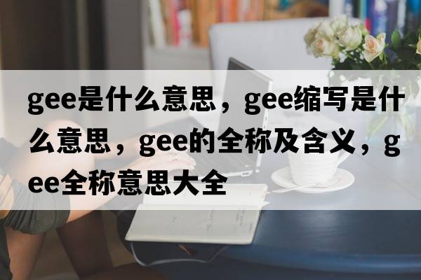 gee是什么意思，gee縮寫(xiě)是什么意思，gee的全稱(chēng)及含義，gee全稱(chēng)意思大全