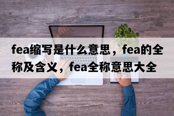fea縮寫(xiě)是什么意思，fea的全稱(chēng)及含義，fea全稱(chēng)意思大全