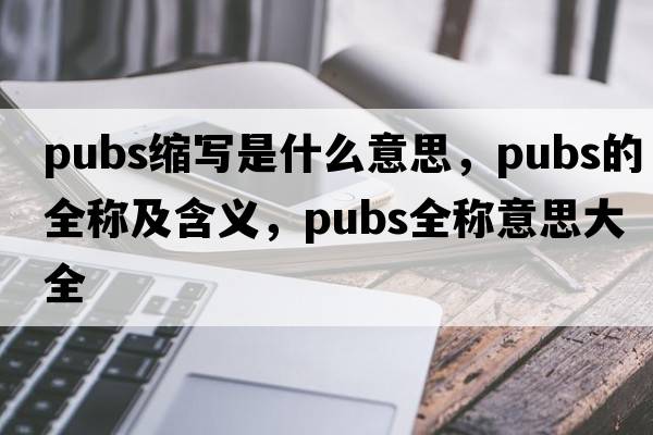 pubs縮寫(xiě)是什么意思，pubs的全稱(chēng)及含義，pubs全稱(chēng)意思大全