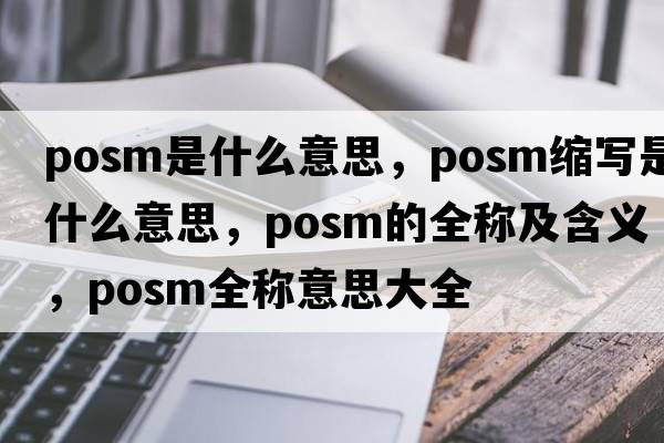 posm是什么意思，posm縮寫(xiě)是什么意思，posm的全稱(chēng)及含義，posm全稱(chēng)意思大全