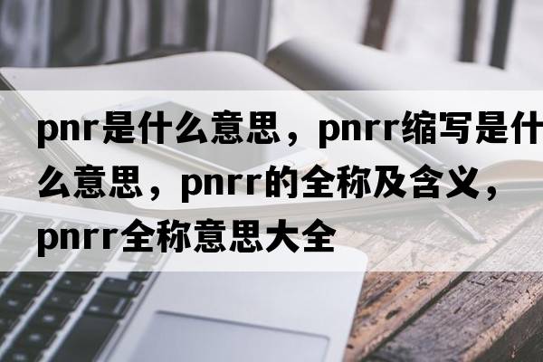 pnr是什么意思，pnrr縮寫(xiě)是什么意思，pnrr的全稱(chēng)及含義，pnrr全稱(chēng)意思大全