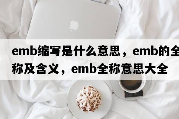 emb縮寫(xiě)是什么意思，emb的全稱(chēng)及含義，emb全稱(chēng)意思大全