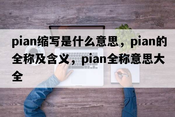 pian縮寫(xiě)是什么意思，pian的全稱(chēng)及含義，pian全稱(chēng)意思大全
