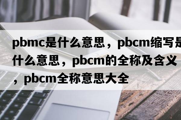 pbmc是什么意思，pbcm縮寫(xiě)是什么意思，pbcm的全稱(chēng)及含義，pbcm全稱(chēng)意思大全