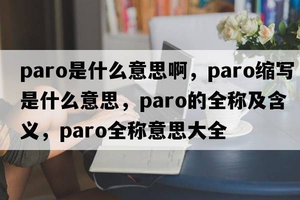paro是什么意思啊，paro縮寫(xiě)是什么意思，paro的全稱(chēng)及含義，paro全稱(chēng)意思大全