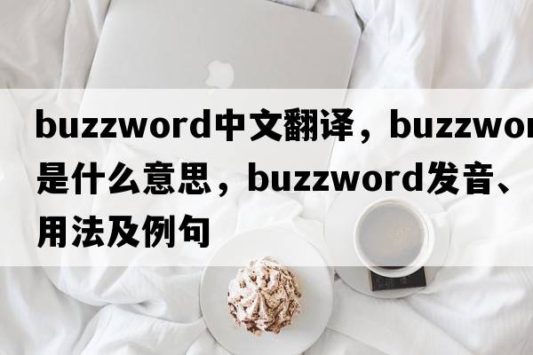 buzzword中文翻譯，buzzword是什么意思，buzzword發(fā)音、用法及例句