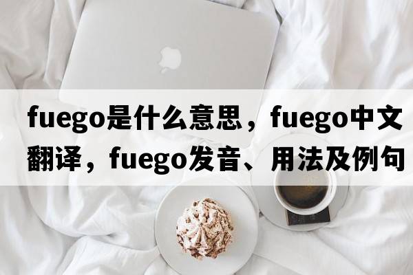 Fuego是什么意思，Fuego中文翻譯，Fuego發(fā)音、用法及例句