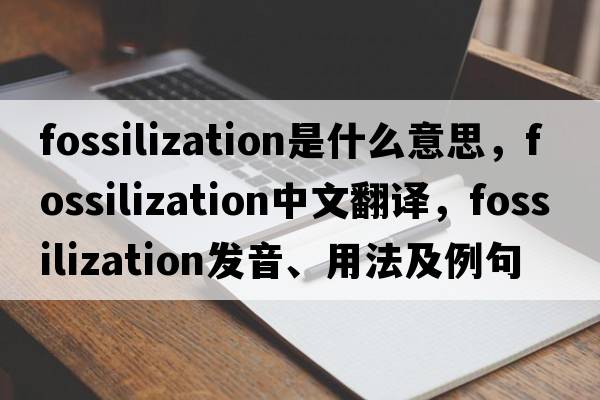fossilization是什么意思，fossilization中文翻譯，fossilization發(fā)音、用法及例句