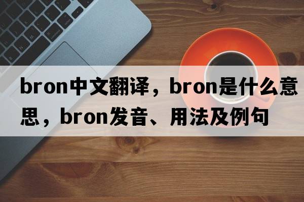 bron中文翻譯，bron是什么意思，bron發(fā)音、用法及例句