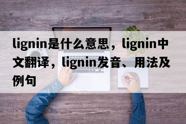 lignin是什么意思，lignin中文翻譯，lignin發(fā)音、用法及例句