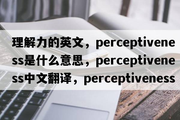 理解力的英文，perceptiveness是什么意思，perceptiveness中文翻譯，perceptiveness發(fā)音、用法及例句