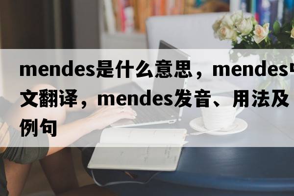 Mendes是什么意思，Mendes中文翻譯，Mendes發(fā)音、用法及例句