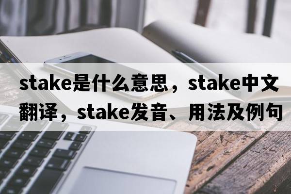 stake是什么意思，stake中文翻譯，stake發(fā)音、用法及例句